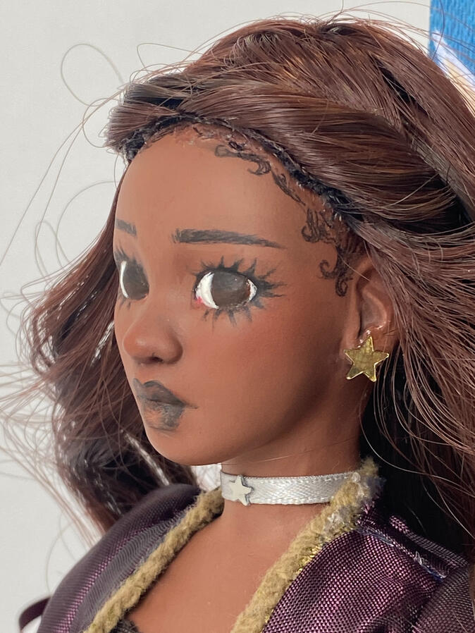 Face detail