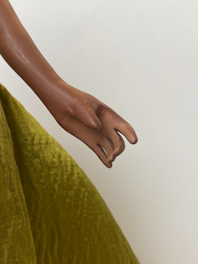 Left hand detail 2