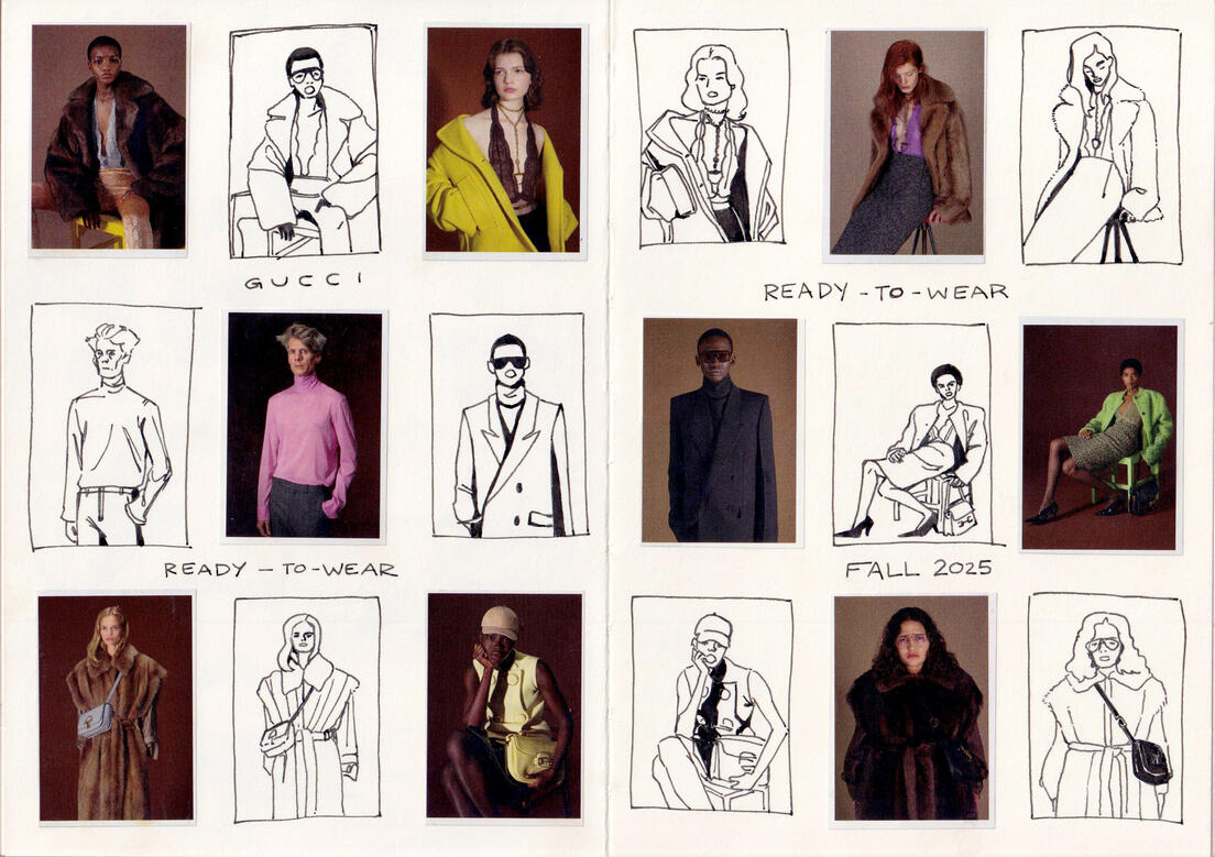 Gucci RTW FW2025 Gucci RTW FW2025