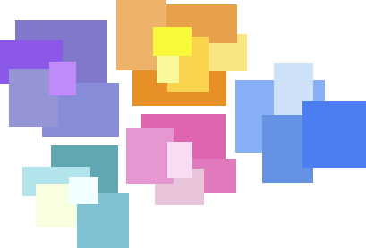 Color palette concepts and exploration