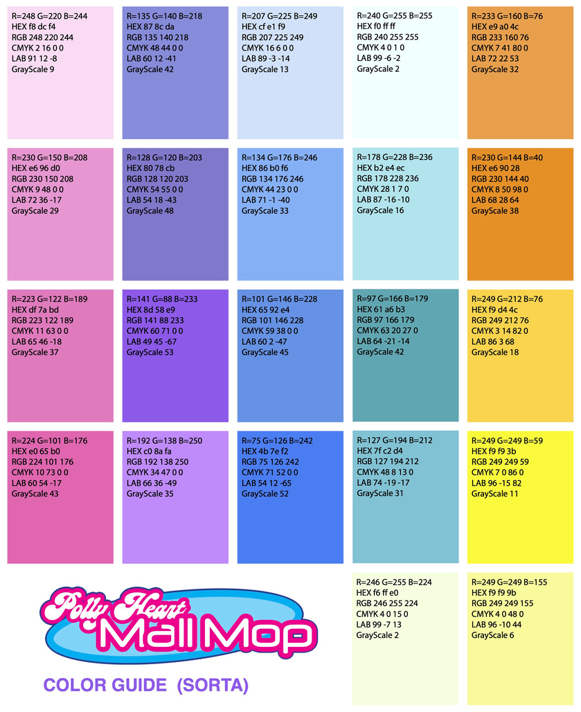 Color guide PDF