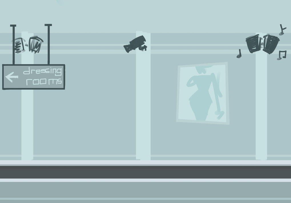 Initial Map Concept Art