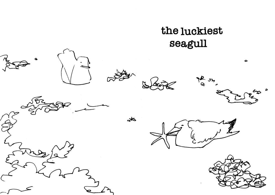 The Luckiest Seagull