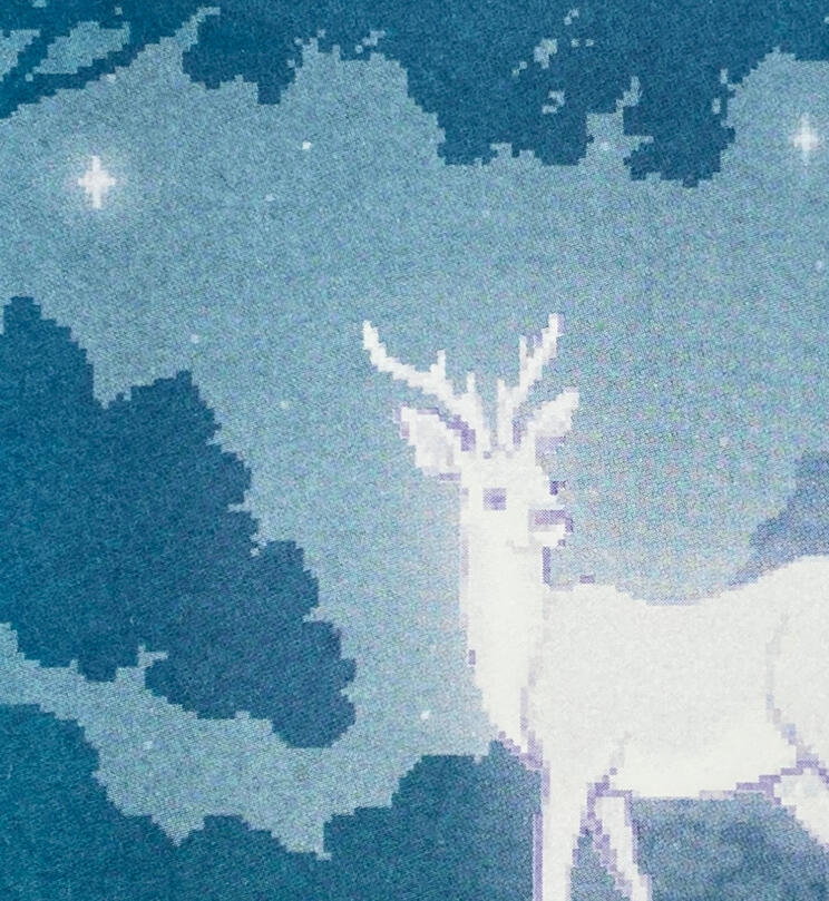 "Digital" Deer