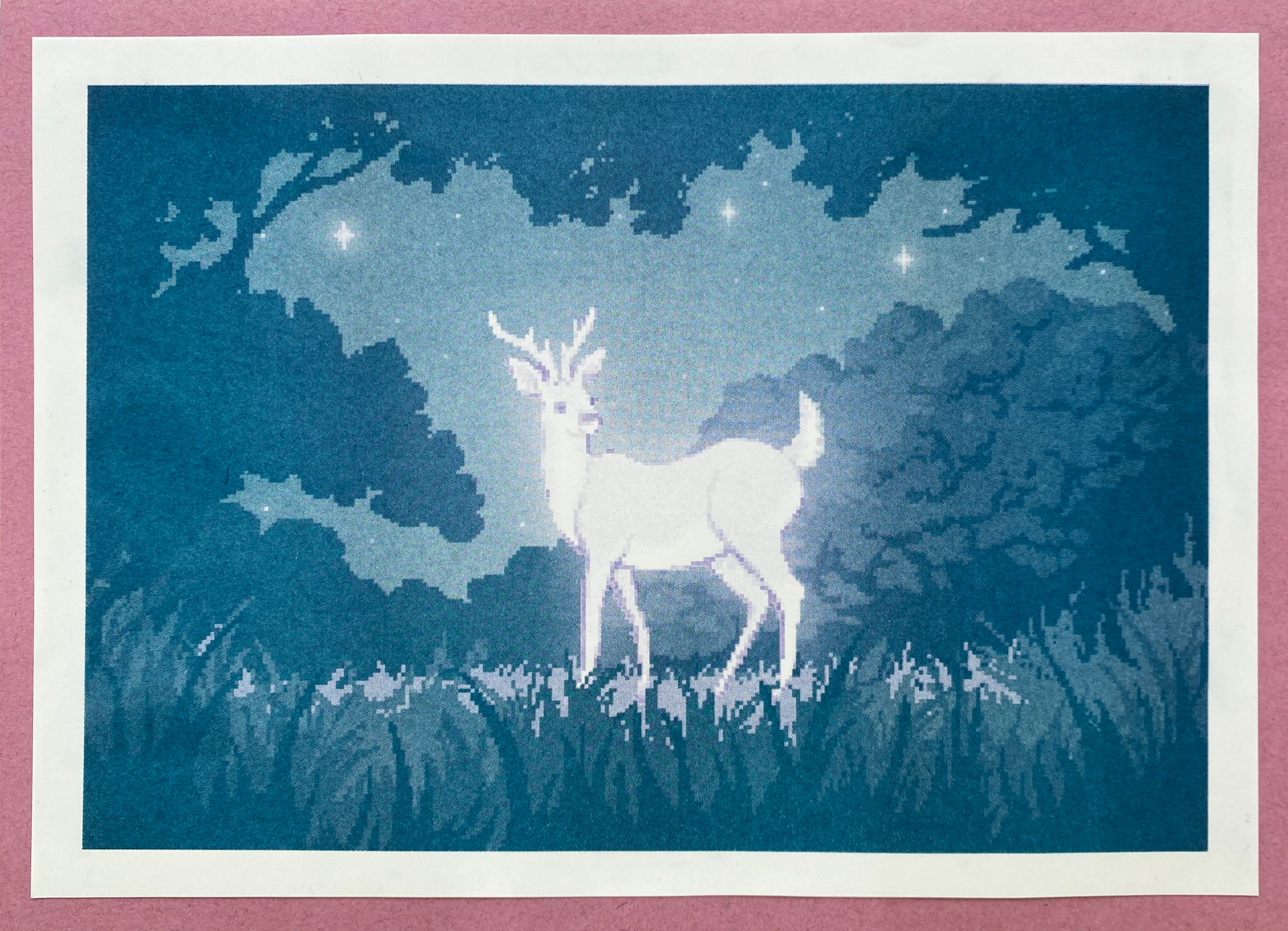 Digital Deer illustration